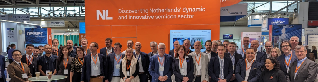 Holland High Tech Pavilion at SEMICON Europa 2024