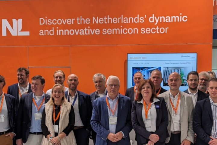 Holland High Tech Paviljoen op SEMICON Europa 2024