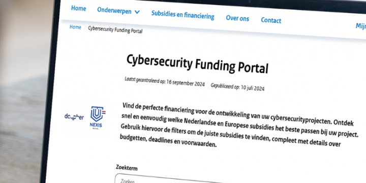 New Cybersecurity Funding Portal Makes Finding Grants Easier